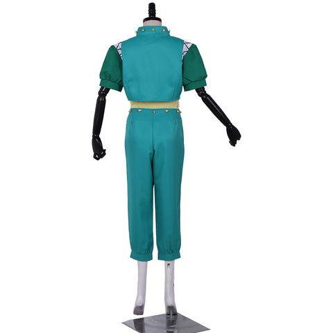 Hunter x Hunter Illumi Zoldyck Irumi Zorudikku Uniform Cosplay Costume