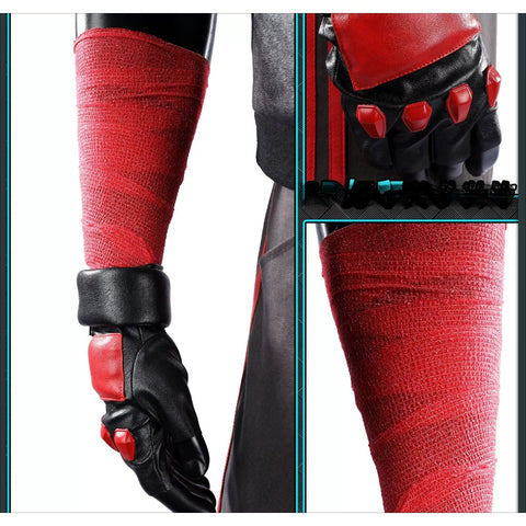 DC Comics Red Hood Jason Todd Cosplay Costume