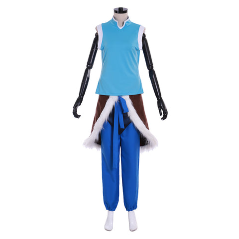 Avatar: The Legend of Korra Season 2 Korra Cosplay Costume