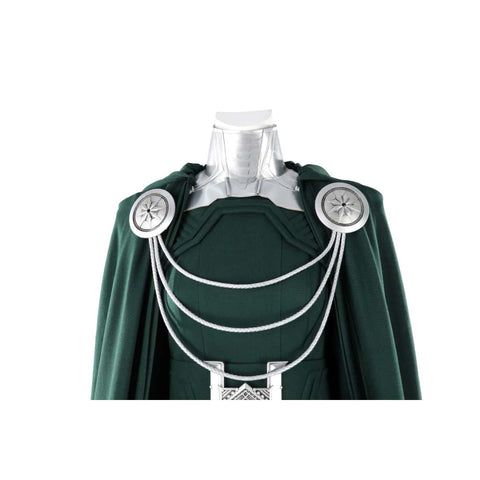 Avengers Doomsday Latverian Witch Cosplay Costume