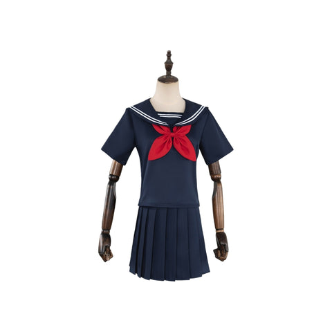 My Hero Academia Himiko Toga Sailor Uniform Cosplay JK Outfit