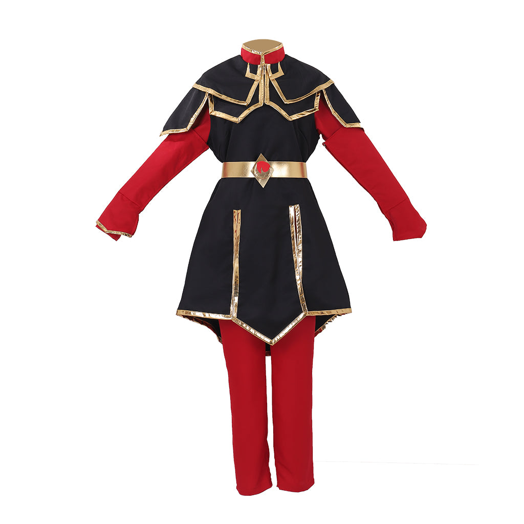 Avatar: The Last Airbender Azula Cosplay Costume – Elite Fire Nation Princess Warrior Outfit