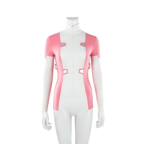 Marvel Comics Gwenpool Cosplay Costume with Matching Dual Blade Accessories