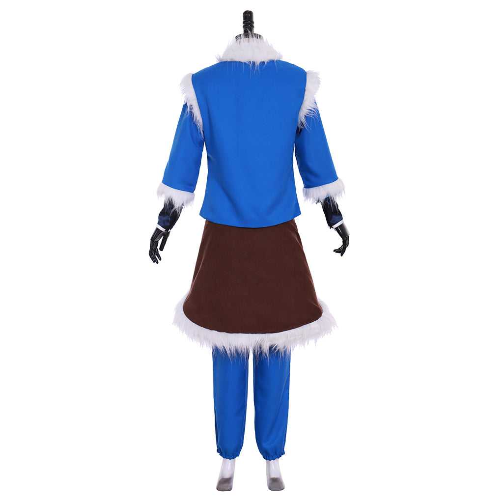 Avatar: The Legend of Korra Season 2 Korra Cosplay Costume