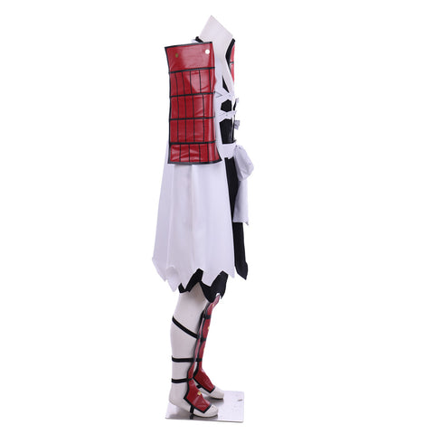 Shaman King Amidamaru Costume Uniform  Full Set