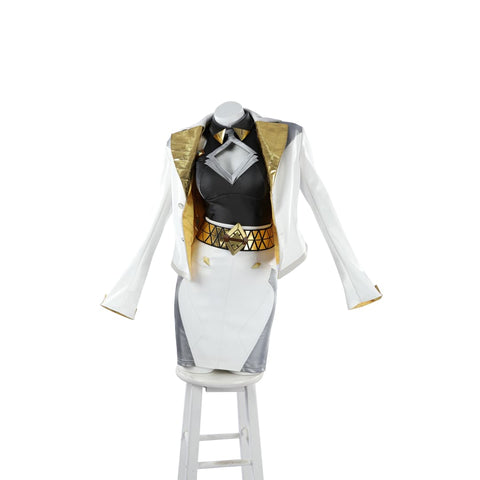 Overwatch Domina Cosplay Costume