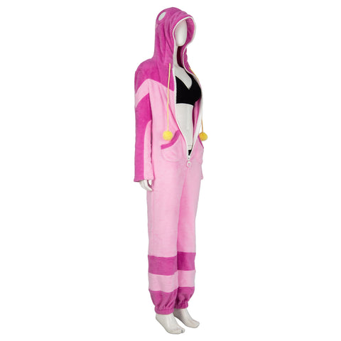 Han Juri Pajama Version Cosplay Costume from Street Fighter 6