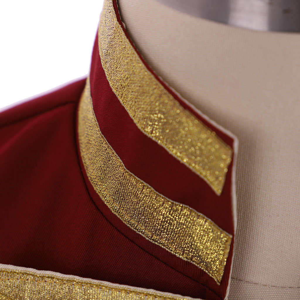 18th Century Colonial Military Uniform Jacket - George Washington Inspired Royal Tailcoat | Coscomos Medieval Series