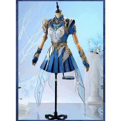 Douluo Dalu II Wang Dong'er Cosplay Costume