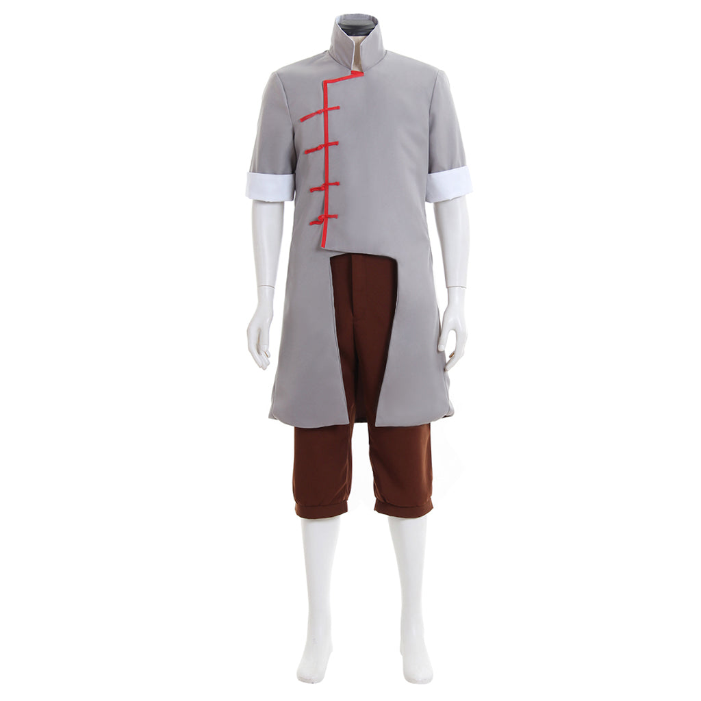 Avatar The Legend of Korra Firebender Mako Cosplay Costume | Authentic Firebending Outfit