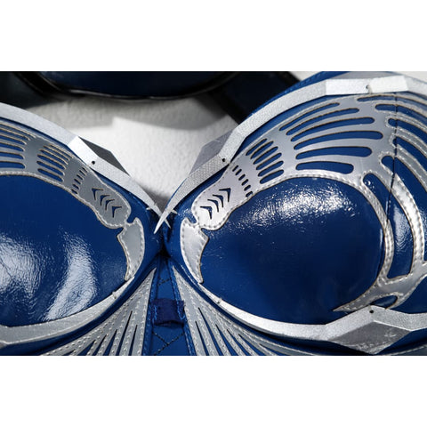 Mortal Kombat II Live Action Kitana Cosplay Costume