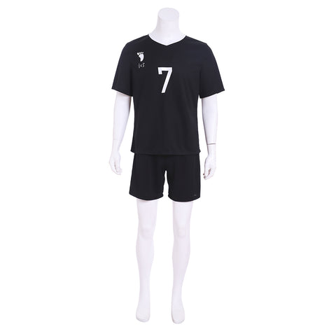 Haikyuu!! Inarizaki High School Volleyball Uniform – Miya Atsumu Cosplay Costume