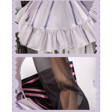 One Piece TV Special Perona Cosplay Costume