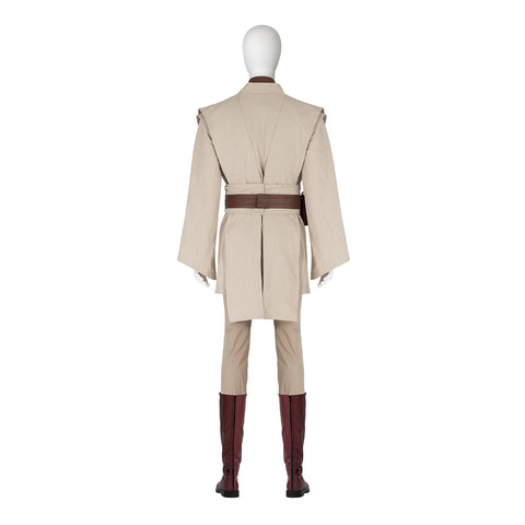 Star Wars Kenobi Cosplay Costume Deluxe Complete Set for Men Obi-Wan Kenobi Movie Outfit