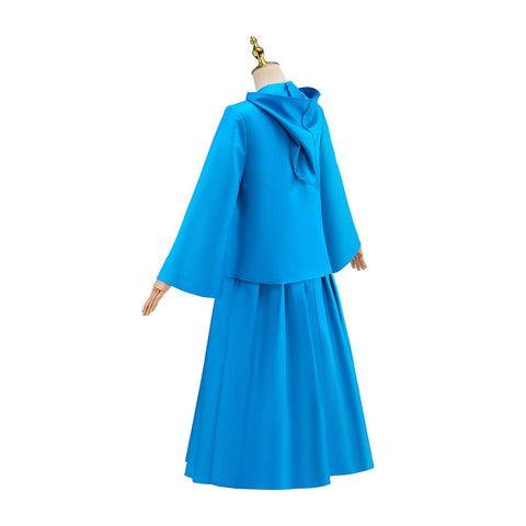 Fairy Godmother Halloween Costume Anime Movie Hooded Cape Cosplay Costume - Coscosmos