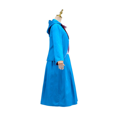 Fairy Godmother Halloween Costume Anime Movie Hooded Cape Cosplay Costume - Coscosmos