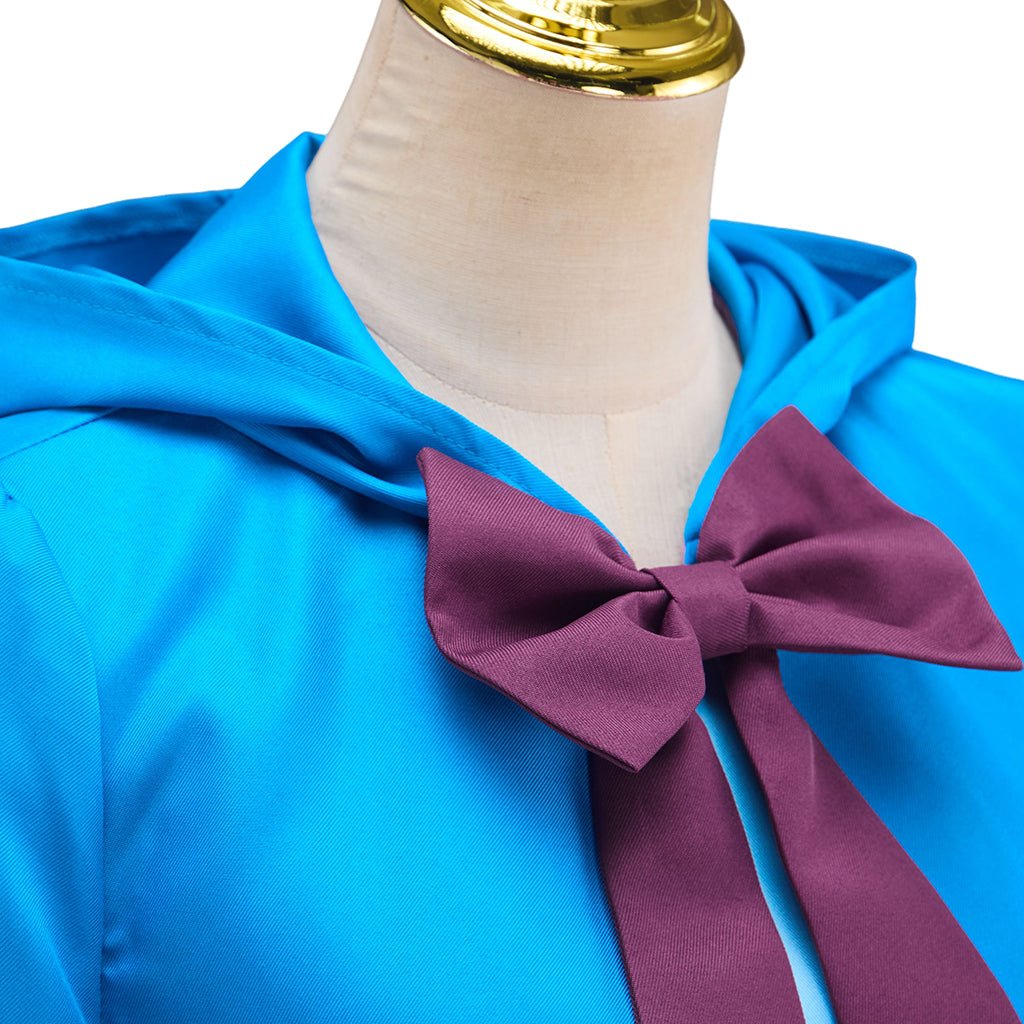 Fairy Godmother Halloween Costume Anime Movie Hooded Cape Cosplay Costume - Coscosmos