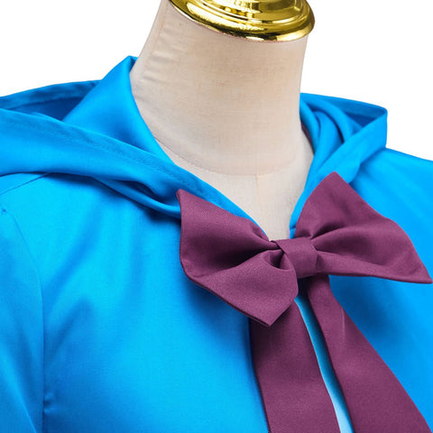 Fairy Godmother Halloween Costume Anime Movie Hooded Cape Cosplay Costume - Coscosmos