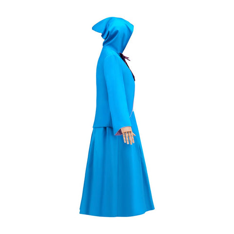 Fairy Godmother Halloween Costume Anime Movie Hooded Cape Cosplay Costume - Coscosmos