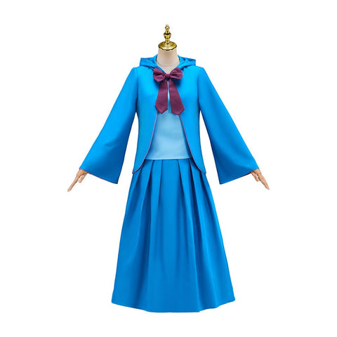 Fairy Godmother Halloween Costume Anime Movie Hooded Cape Cosplay Costume - Coscosmos