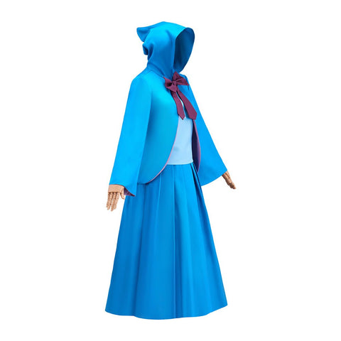 Fairy Godmother Halloween Costume Anime Movie Hooded Cape Cosplay Costume - Coscosmos