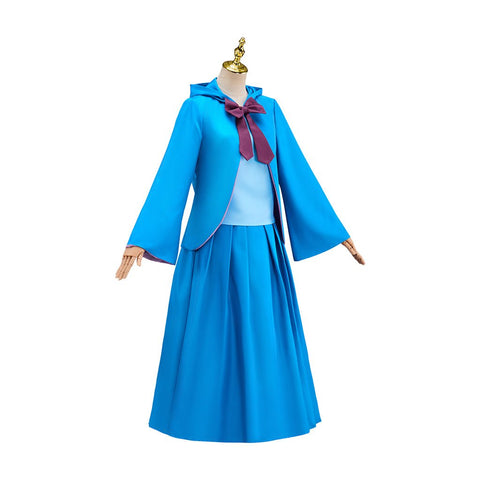 Fairy Godmother Halloween Costume Anime Movie Hooded Cape Cosplay Costume - Coscosmos