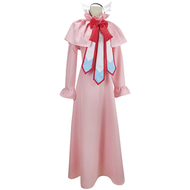 Fairy Tail First Master Mavis Vermillion Fairy Strategist Cosplay Costume Anime Cosplay Outfit for Women - Coscosmos