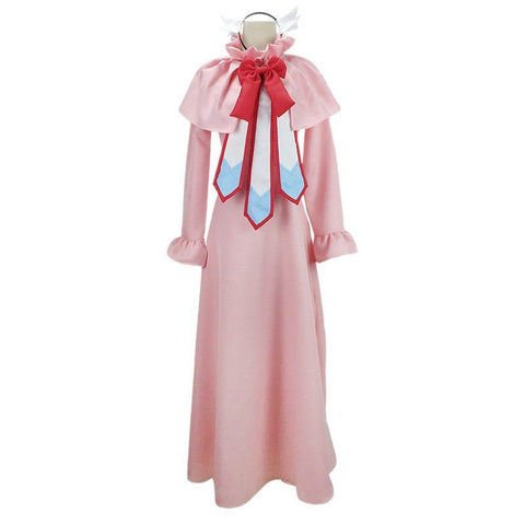 Fairy Tail First Master Mavis Vermillion Fairy Strategist Cosplay Costume Anime Cosplay Outfit for Women - Coscosmos