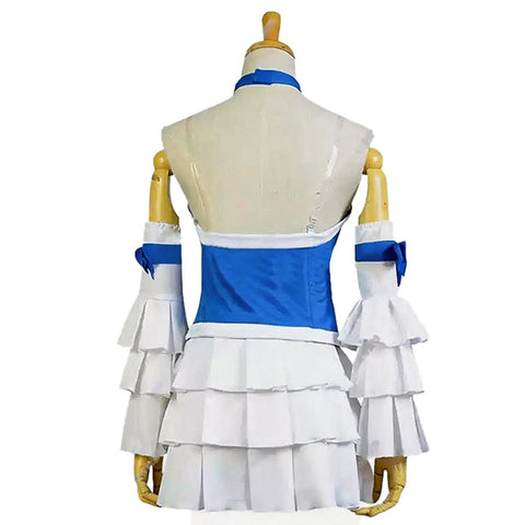 Fairy Tail Juvia Lockser Cosplay Costume - Coscosmos