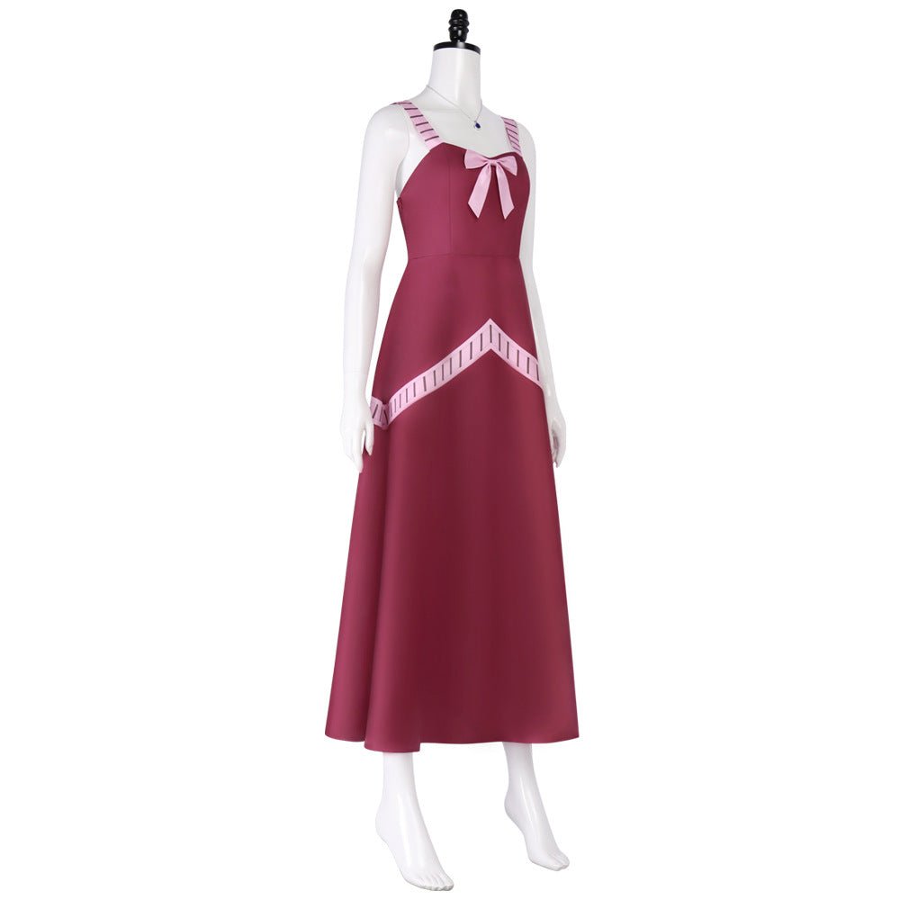 Fairy Tail Mirajane Strauss Cosplay Costume - Anime Fairy Queen Dress - Coscosmos