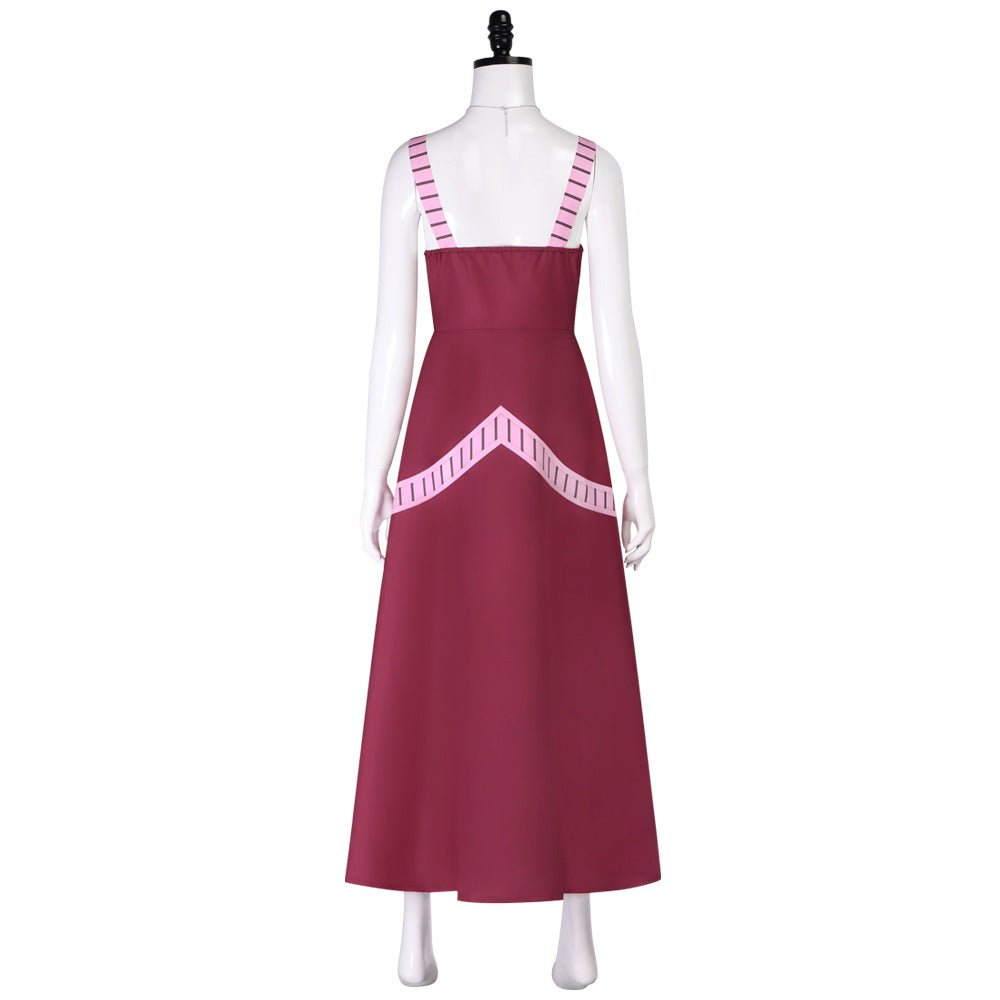 Fairy Tail Mirajane Strauss Cosplay Costume - Anime Fairy Queen Dress - Coscosmos