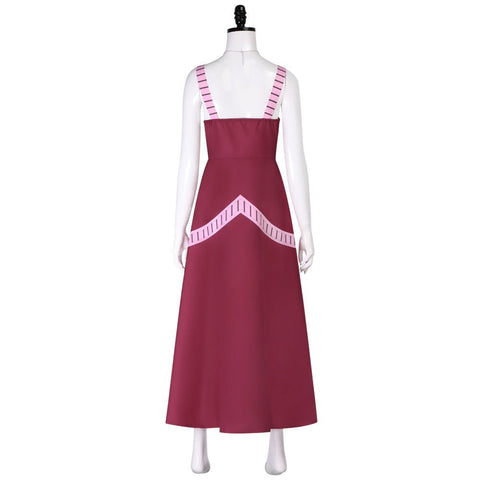 Fairy Tail Mirajane Strauss Cosplay Costume - Anime Fairy Queen Dress - Coscosmos