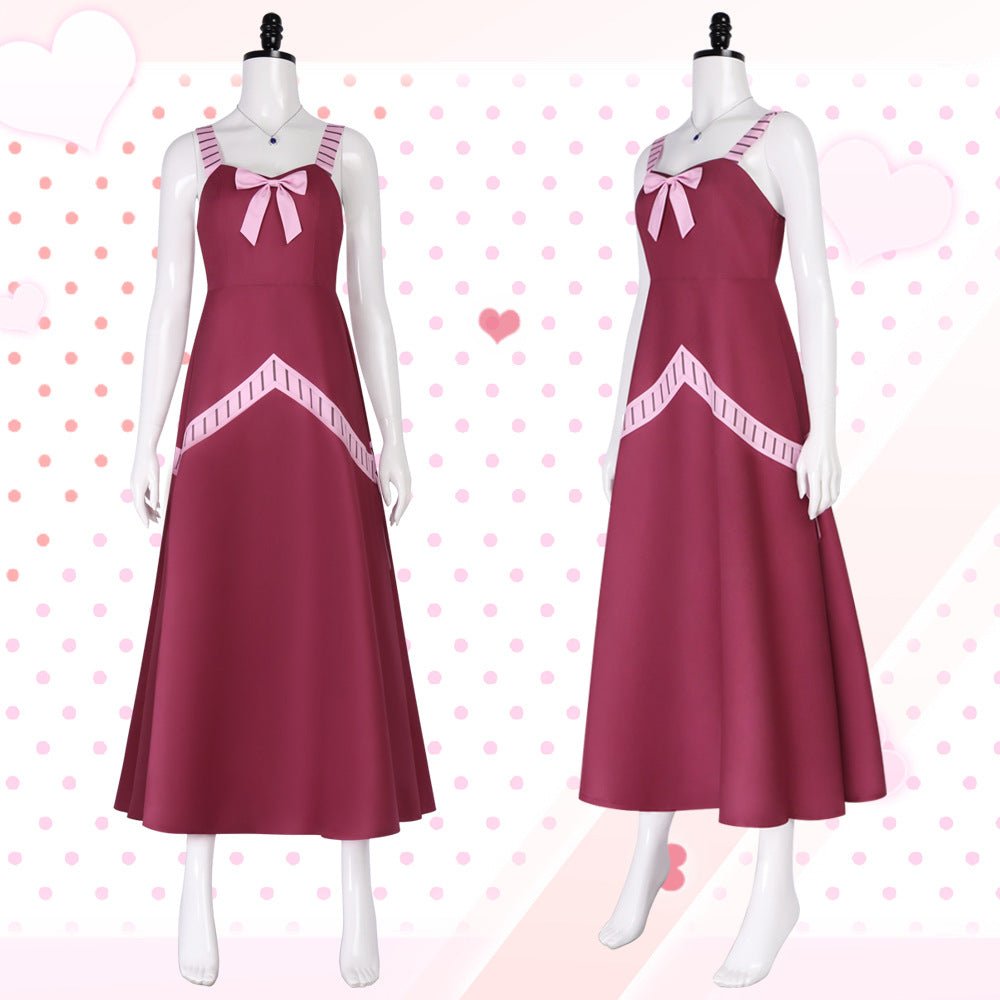 Fairy Tail Mirajane Strauss Cosplay Costume - Anime Fairy Queen Dress - Coscosmos