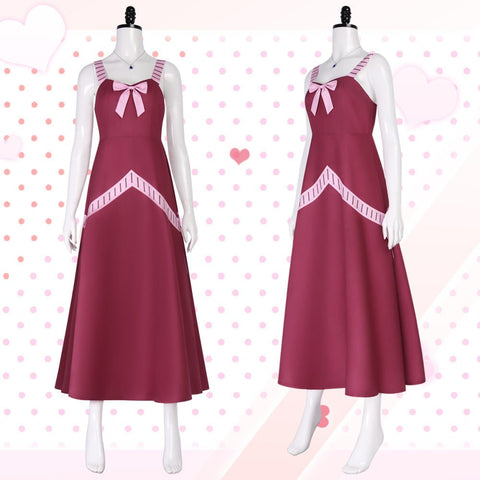 Fairy Tail Mirajane Strauss Cosplay Costume - Anime Fairy Queen Dress - Coscosmos