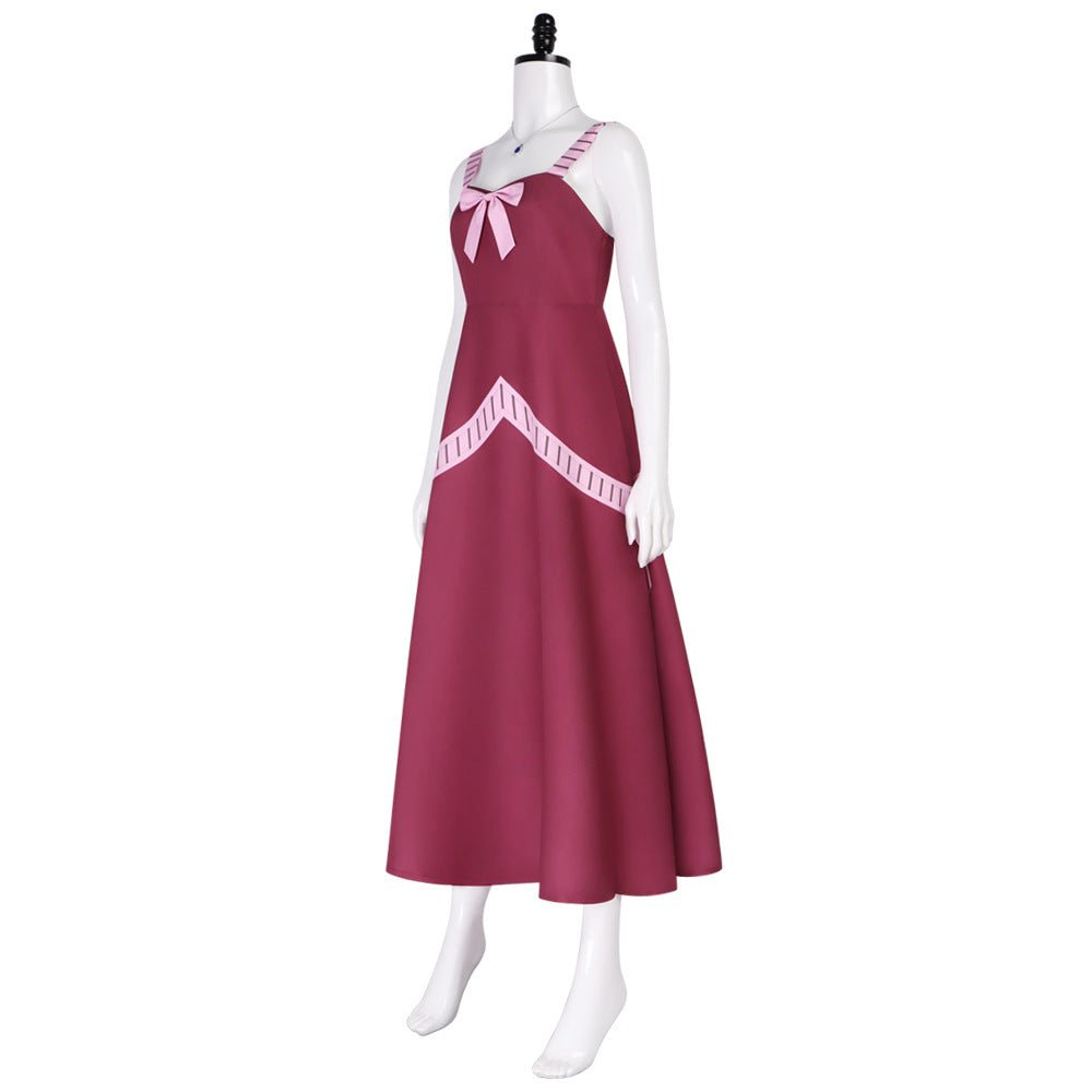 Fairy Tail Mirajane Strauss Cosplay Costume - Anime Fairy Queen Dress - Coscosmos