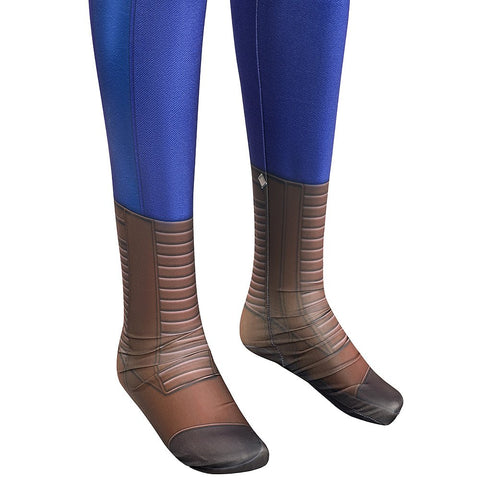 Fallout Live - Action Series - Men's Bodysuit Vault Dweller Cosplay Costume - Coscosmos