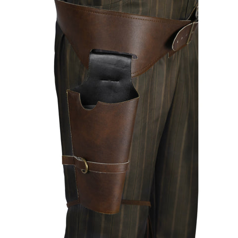 Fallout Season 1 Ghoul Cosplay Costume - Authentic TV Series Outfit - Coscosmos