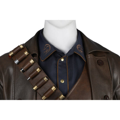 Fallout Season 1 Ghoul Cosplay Costume - Authentic TV Series Outfit - Coscosmos