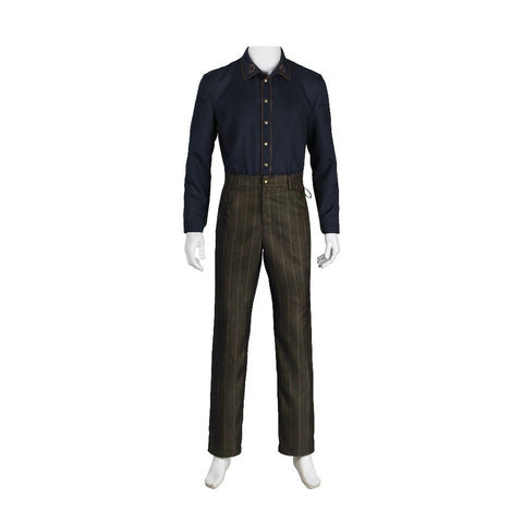 Fallout Season 1 Ghoul Cosplay Costume - Authentic TV Series Outfit - Coscosmos