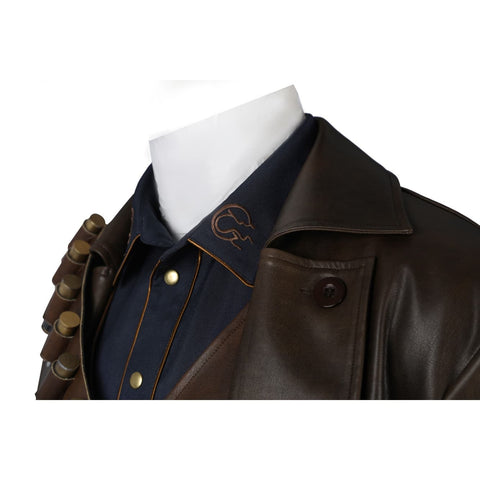 Fallout Season 1 Ghoul Cosplay Costume - Authentic TV Series Outfit - Coscosmos