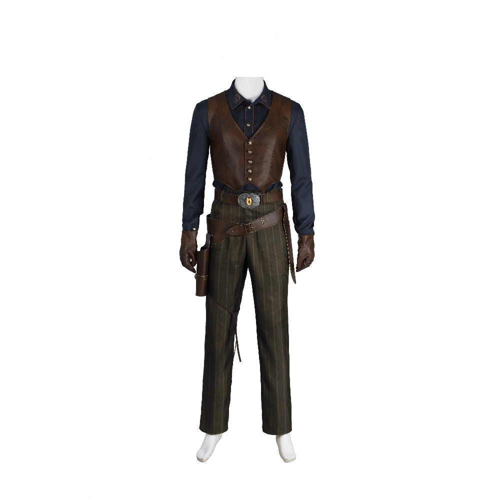 Fallout Season 1 Ghoul Cosplay Costume - Authentic TV Series Outfit - Coscosmos