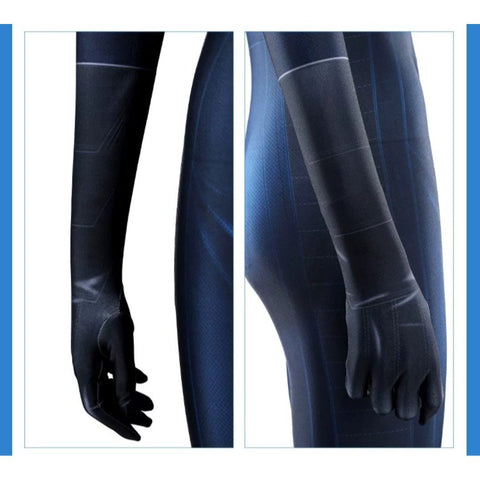 Fantastic Four 2005 Invisible Woman Cosplay Costume - Coscosmos