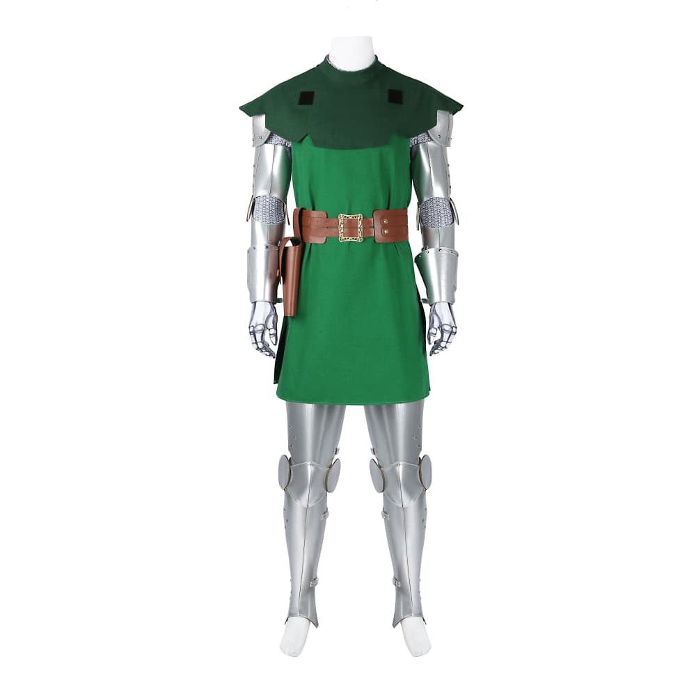 Fantastic Four Doctor Doom Retro Edition Complete Cosplay Costume Suit - Coscosmos