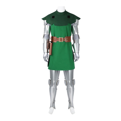 Fantastic Four Doctor Doom Retro Edition Complete Cosplay Costume Suit - Coscosmos