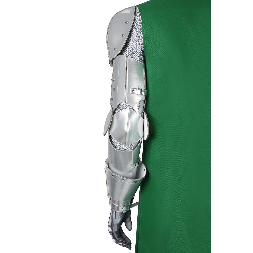 Fantastic Four Doctor Doom Retro Edition Complete Cosplay Costume Suit - Coscosmos