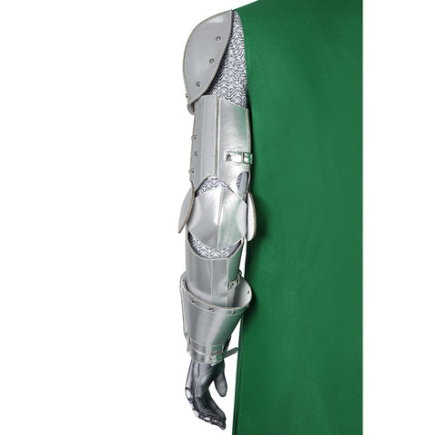 Fantastic Four Doctor Doom Retro Edition Complete Cosplay Costume Suit - Coscosmos