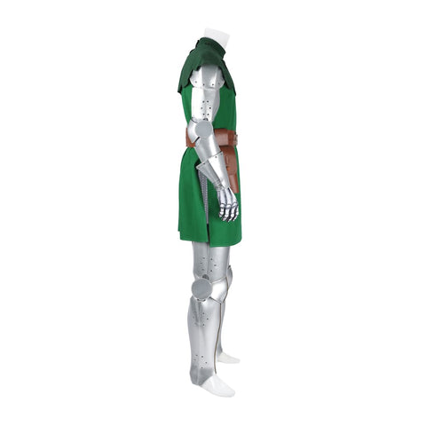 Fantastic Four Doctor Doom Retro Edition Complete Cosplay Costume Suit - Coscosmos