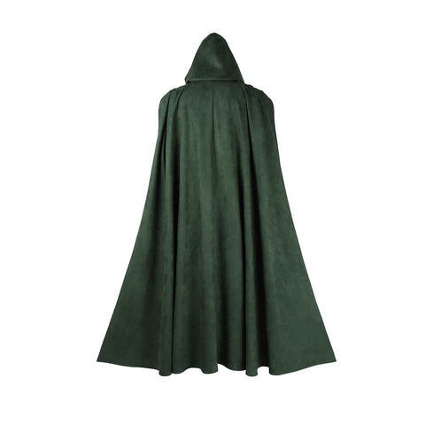 Fantastic Four Doctor Doom Retro Edition Complete Cosplay Costume Suit - Coscosmos