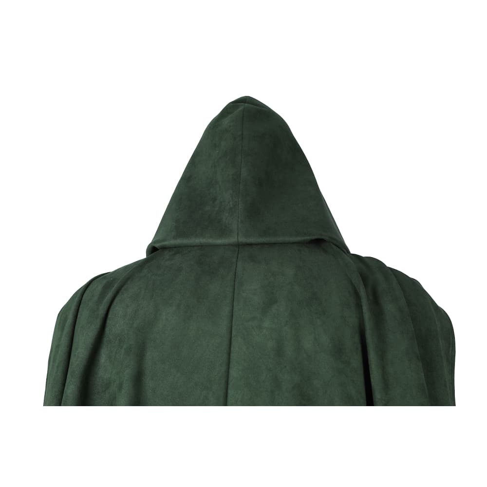 Fantastic Four Doctor Doom Retro Edition Complete Cosplay Costume Suit - Coscosmos