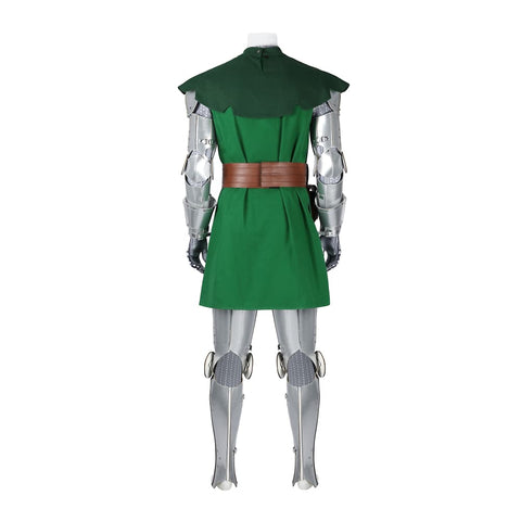 Fantastic Four Doctor Doom Retro Edition Complete Cosplay Costume Suit - Coscosmos